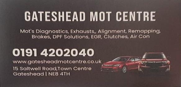 Gateshead MOT Center