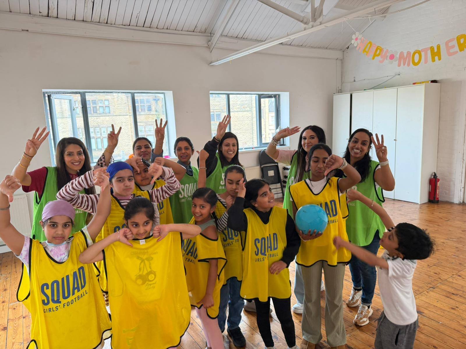 NE Asian Girls Football